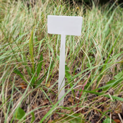Étiquettes à planter plastique - 360 x 100 mm - 10 étiquettes