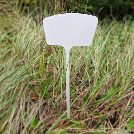 Étiquettes à planter plastique - 450 x 190 mm - 10 étiquettes