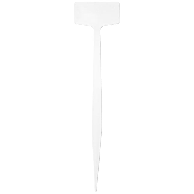 Étiquettes à planter plastique - 590 x 150 mm - 10 étiquettes