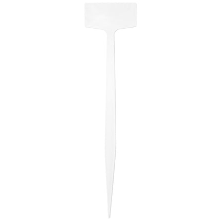Étiquettes à planter plastique - 590 x 150 mm - 10 étiquettes
