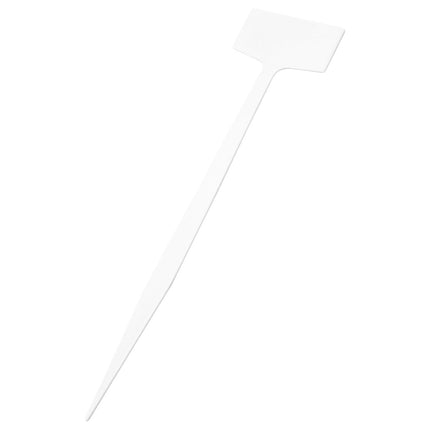 Étiquettes à planter plastique - 590 x 150 mm - 10 étiquettes