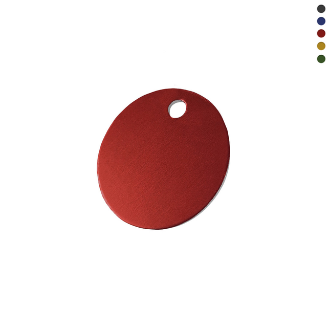 Jeton en aluminium anodisé - par pièce