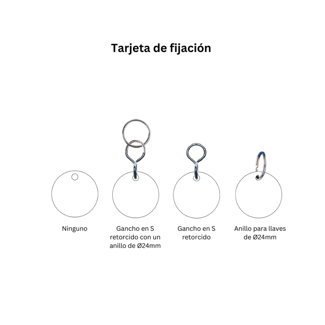 Porte-clés avec texte en aluminium anodisé cœur - 29 x 29 mm - par pièce