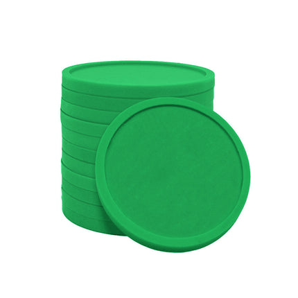 Jetons vierges Ø26 mm - 100 pièces