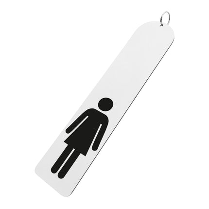 Porte-clés XXL femmes - 300 x 60 mm  - par pièce