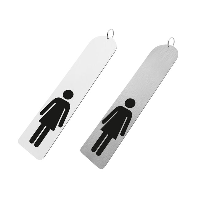 Porte-clés XXL femmes - 300 x 60 mm  - par pièce