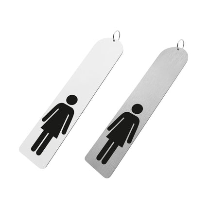 Porte-clés XXL femmes - 300 x 60 mm  - par pièce