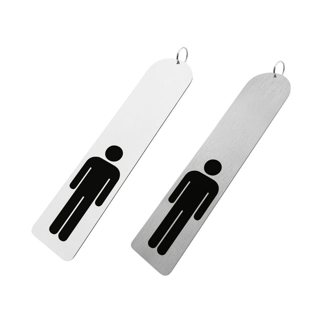 Porte-clés XXL hommes - 300 x 60 mm  - par pièce