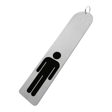 Porte-clés XXL hommes - 300 x 60 mm  - par pièce