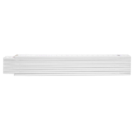 Mètre pliant en bois - 2 m - par pièce