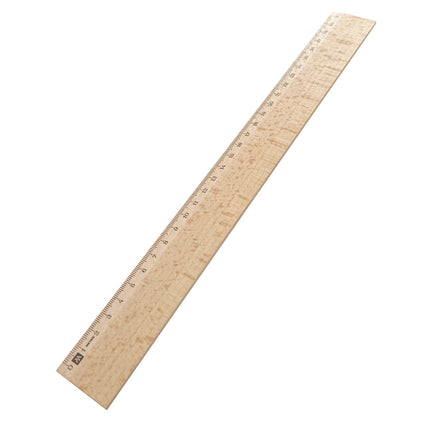 Règle personnalisé en bois avec logo - 30 cm - par pièce