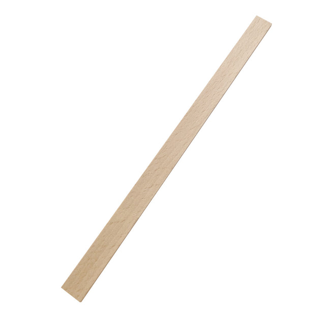Étiquettes à piquer en bois - 258 x 16 mm - 10 étiquettes