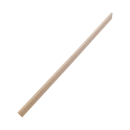 Étiquettes à piquer en bois - 258 x 16 mm - 10 étiquettes