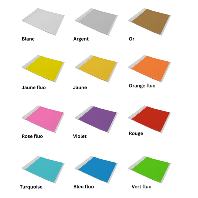 Bracelets Tyrex Smiley - 100 bracelets