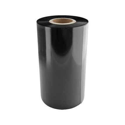 Ruban transfert thermique - 110 mm x 300 mètres - cire/résine - par pièce