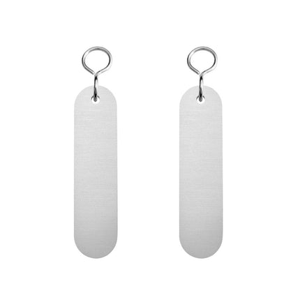 Porte-clés hôtel Victor - aluminium - 78 x 20 mm - par pièce