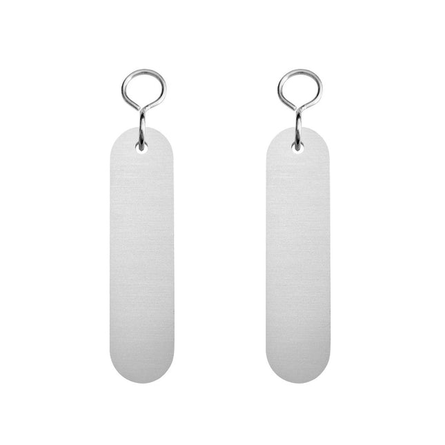 Porte-clés hôtel Victor - aluminium - 78 x 20 mm - par pièce
