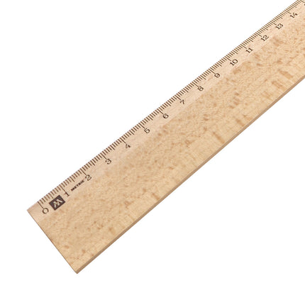 Règle en bois - 30 cm - par pièce