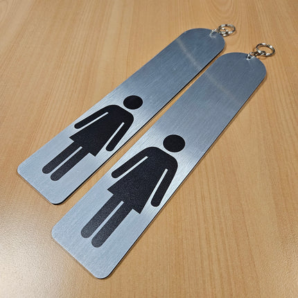 Porte-clés XXL femmes - 300 x 60 mm  - par pièce