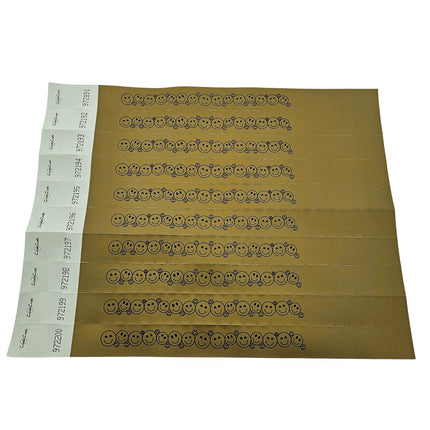 Bracelets Tyrex Smiley - 100 bracelets