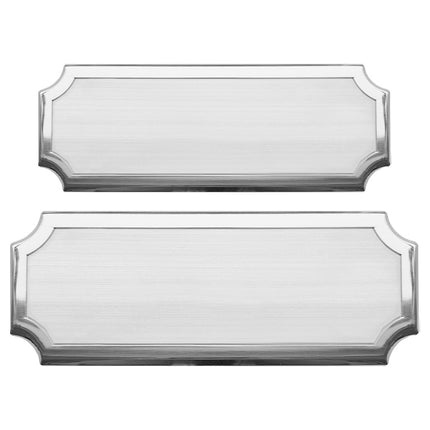 Plaque de porte personnalisée Avelina- aluminium