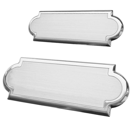 Plaque de porte personnalisée Argentine - aluminium