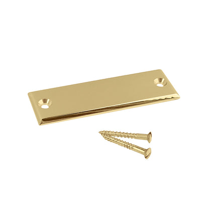 Plaque de porte personnalisé - laiton