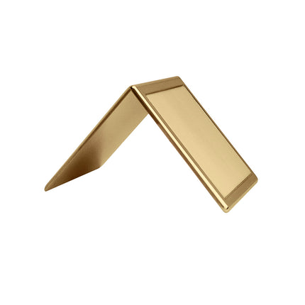 Chevalet de table laiton Excellent - 60 x 60 mm - par pièce