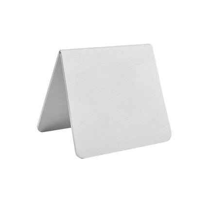Chevalet de table aluminium Otto - 60 x 60 mm - par pièce