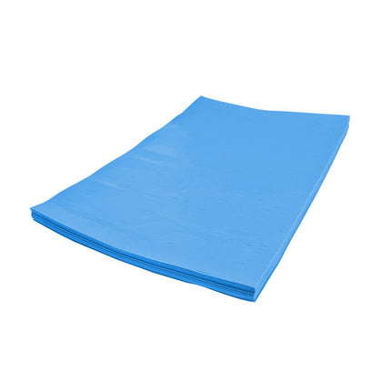 Étiquettes bleues pour garage et atelier - 190 x 37 mm - 500 pièces