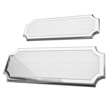 Plaque de porte personnalisée Avelina- aluminium