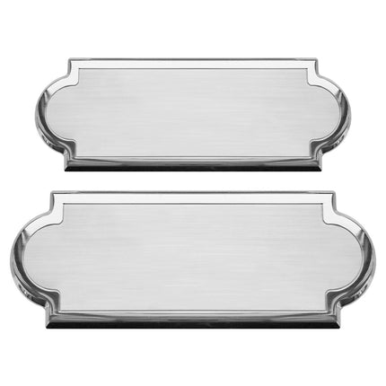 Plaque de porte personnalisée Argentine - aluminium