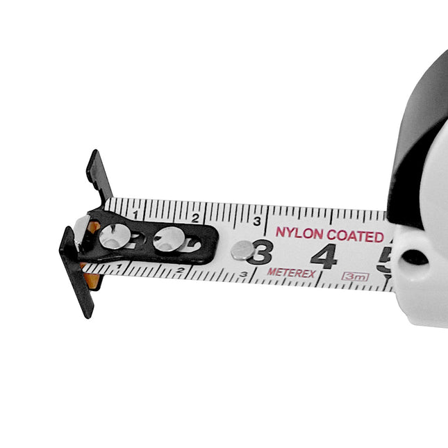 Mètre ruban avec nom gravé - 3 m - par pièce