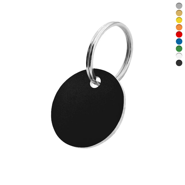 Porte-clés acrylique rond - par pièce