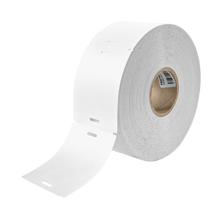 Étiquettes à suspendre blanches PVC - 90 x 70 mm - 1000 étiquettes