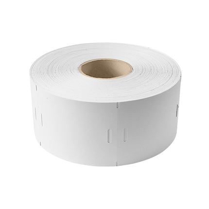 Étiquettes à suspendre personnalisées blanches PVC - 90 x 70 mm - 100 étiquettes