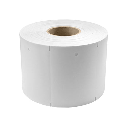 Étiquettes à suspendre blanches PEHD - 100 x 75 mm - 1000 étiquettes