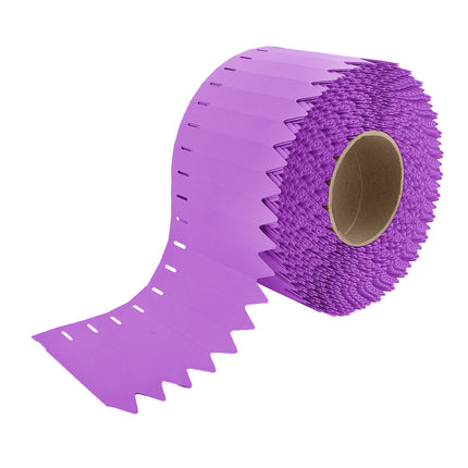 Étiquettes  à piquer sur rouleau - 120 x 25 mm - 2000 étiquettes