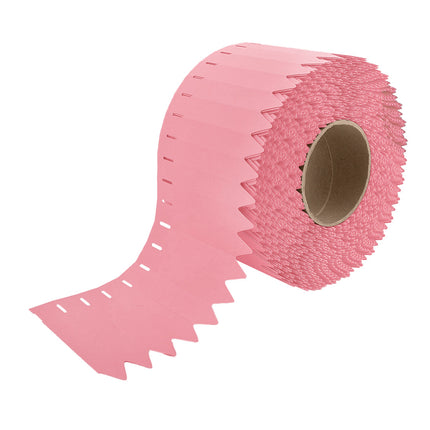 Étiquettes  à piquer sur rouleau - 120 x 25 mm - 2000 étiquettes