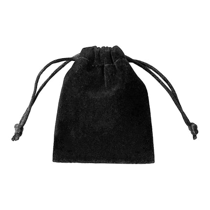 Pochon noir pour jeton - par pièce