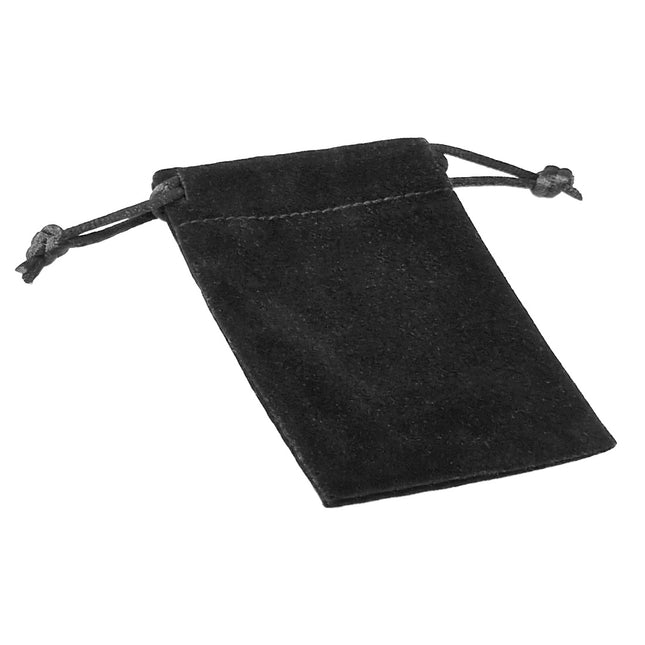 Pochon noir pour jeton - par pièce