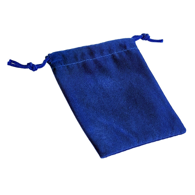 Pochon bleu pour jeton - par pièce