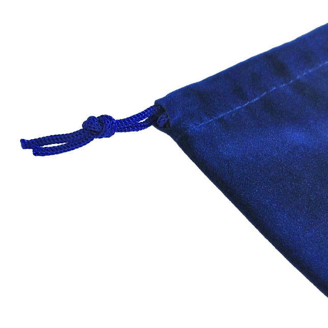 Pochon bleu pour jeton - par pièce