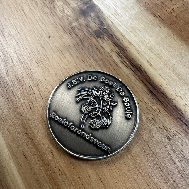 Logo métallique - 30 mm - par pièce