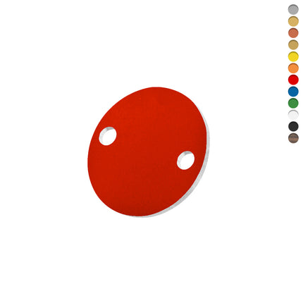 Jeton acrylique - avec trous - par pièce