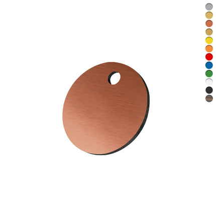 Jeton acrylique - avec trou - par pièce
