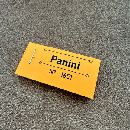 Carnet de tickets panini - 50 tickets