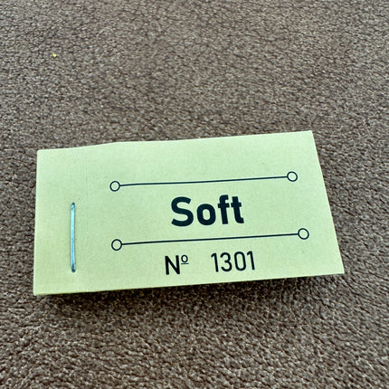 Carnet de tickets soft - 50 tickets