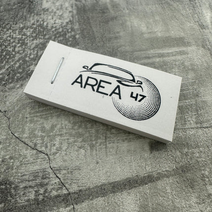 Tickets d'attraction personnalisés - 50 x 30 mm - 810 tickets