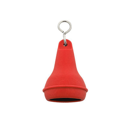 Porte-clés hôtel Mayfair rouge - plastique - par pièce